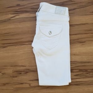 True Religion Disco Becky Optic White Crystal